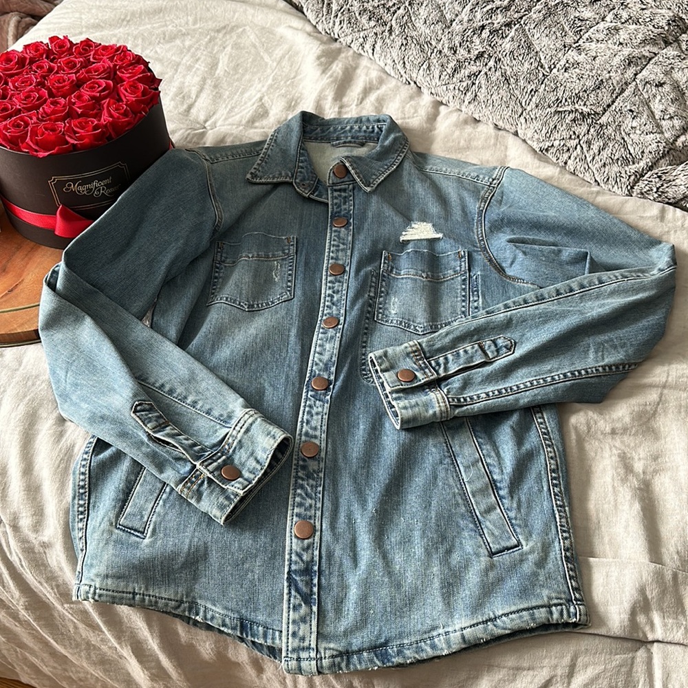 Jack Threads Jean Jacket Size Small - image 3